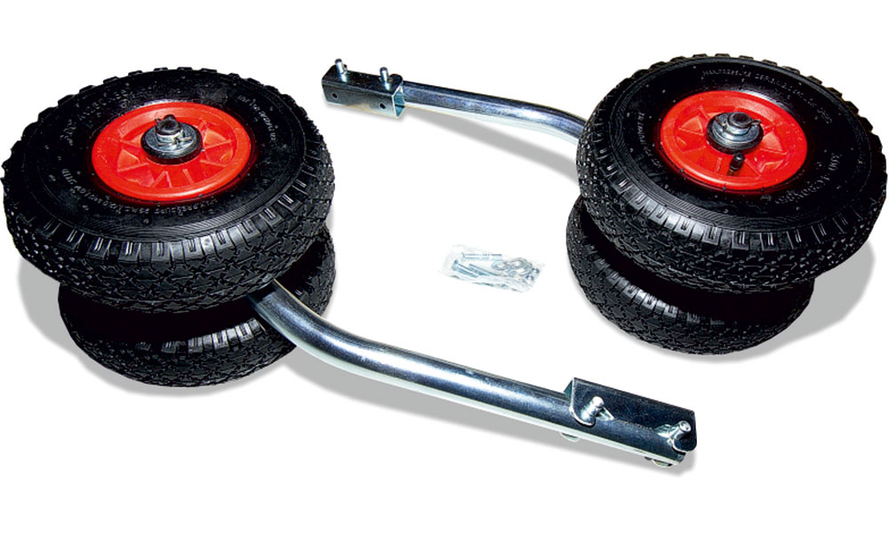 Транцевые колеса модульные двойные усиленные (быстросъемные) в Таганроге