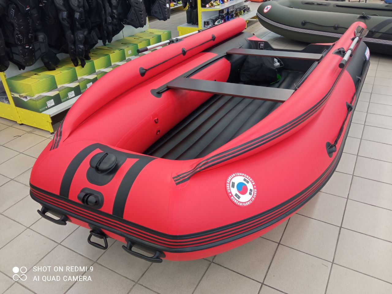 Лодка MISHIMO RIVER FJET PRO 410  под водомет в Таганроге