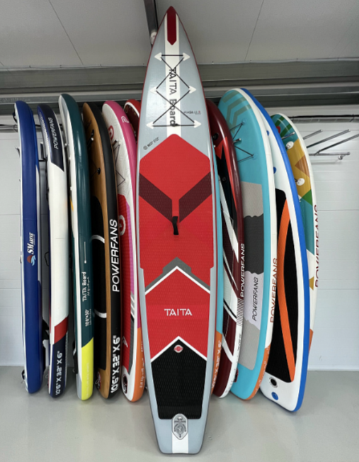 SUP (САП) ДОСКА RAIDEX TAITA PREMIUM SPINE 12,6’ (381СМ) в Таганроге