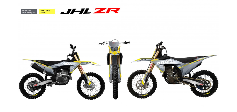 Мотоцикл JHLMOTO JHL ZR1 Motocross YK250 (LC179MM) в Таганроге