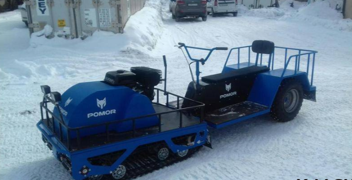Мотобуксировщик POMOR X-2 K15 в Таганроге Мотобуксировщик POMOR X-2 K15 в Таганроге