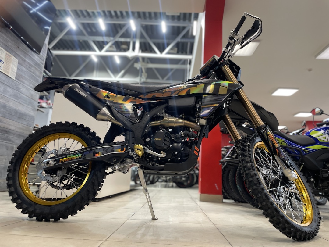 Кроссовый мотоцикл PROMAX BLACKOUT NB300 MX в Таганроге