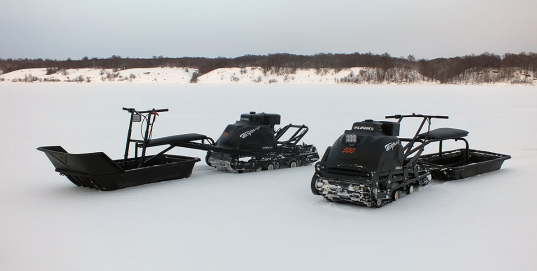 Мотобуксировщик Тофалар 500 Тягач-Толкач в Таганроге