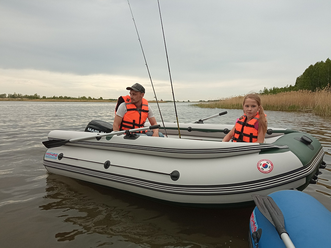 Лодка MISHIMO FAMILY LITE DF 390 в Таганроге