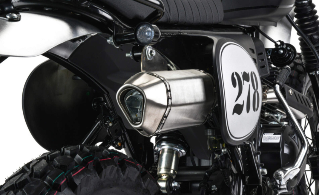 Мотоцикл Motoland LEGEND (XL250-A) (172FMM-5/PR250) в Таганроге