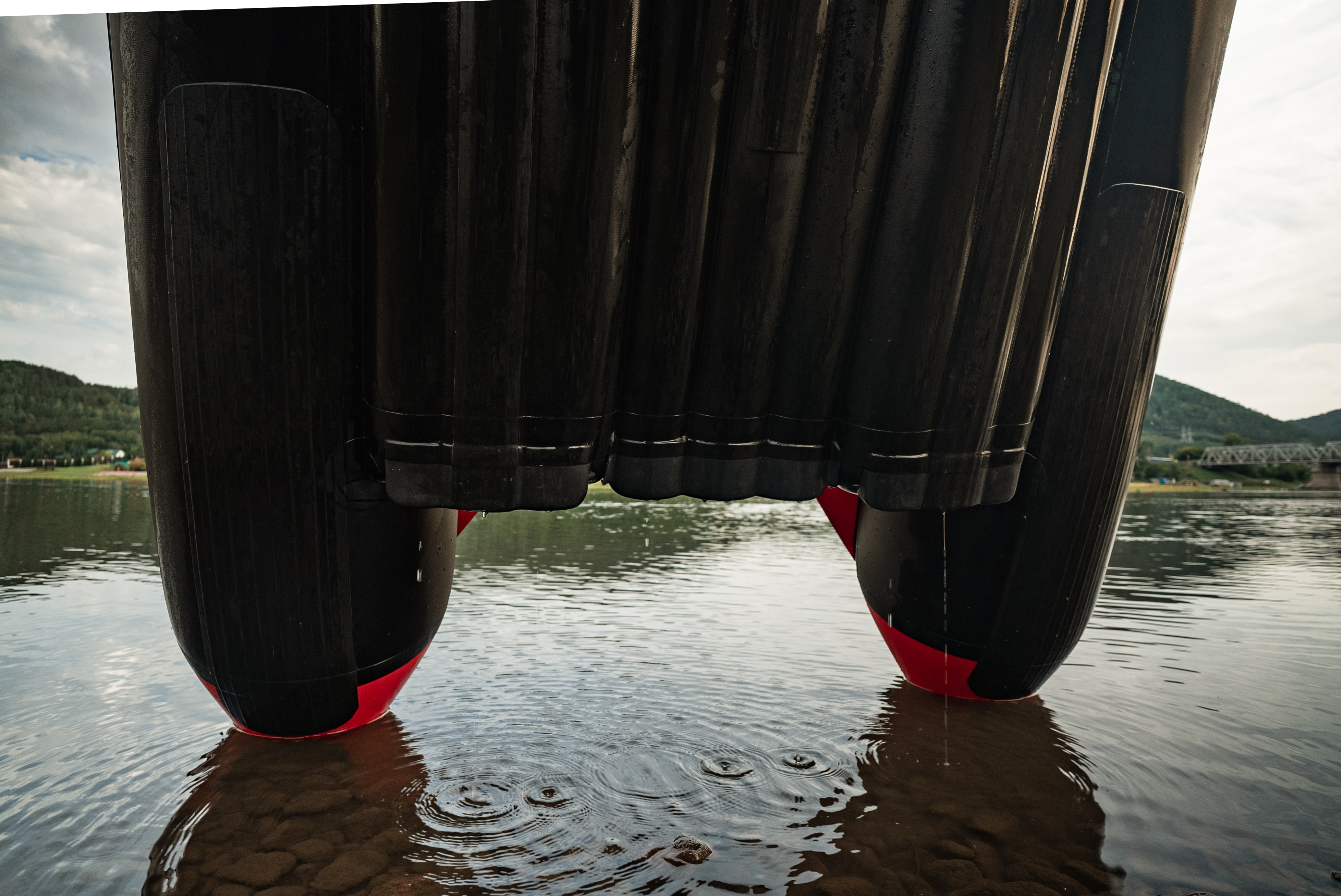 Лодка MISHIMO RIVER FJET PRO 410  под водомет в Таганроге