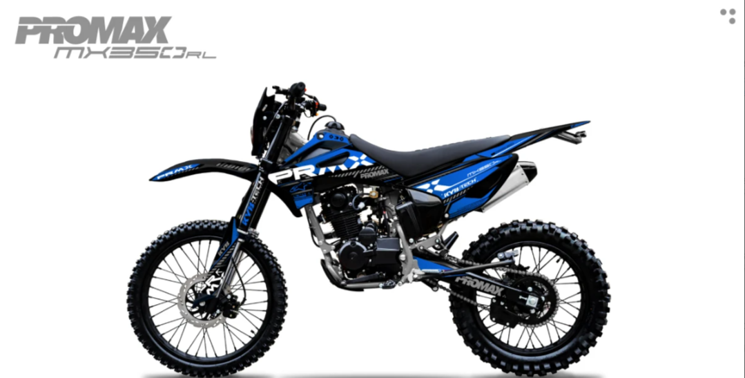 Кроссовый мотоцикл PROMAX MX350RL (4 valves, 6 gears) в Таганроге