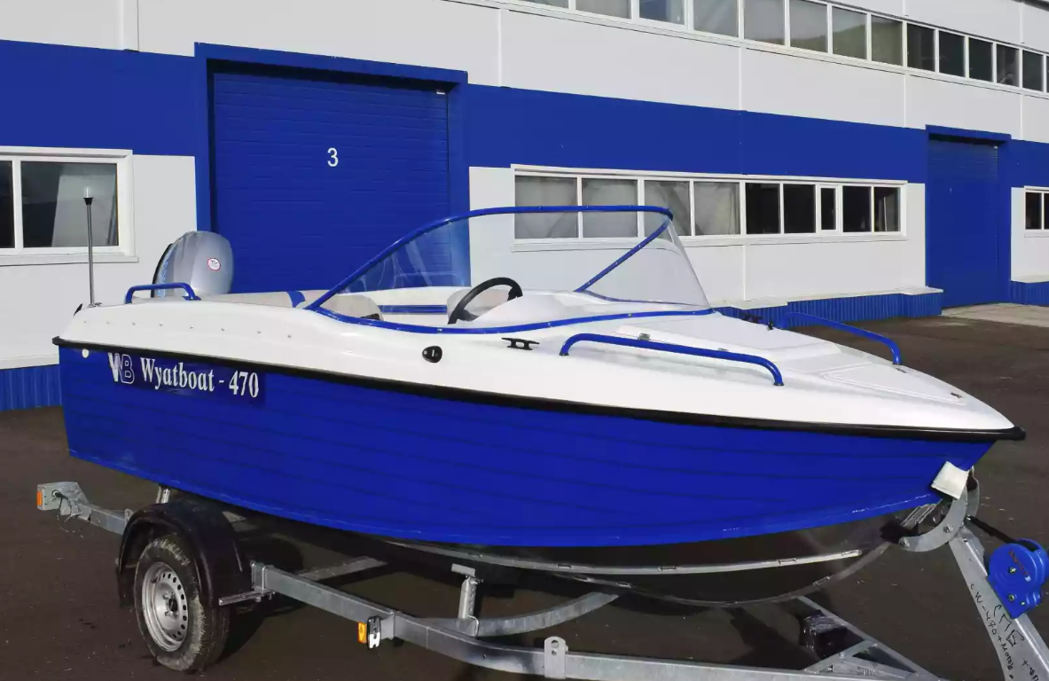 Комбинированный катер Wyatboat-470 в Таганроге Комбинированный катер Wyatboat-470 в Таганроге