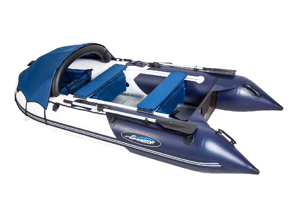 НАДУВНАЯ ЛОДКА GLADIATOR D420AL в Таганроге