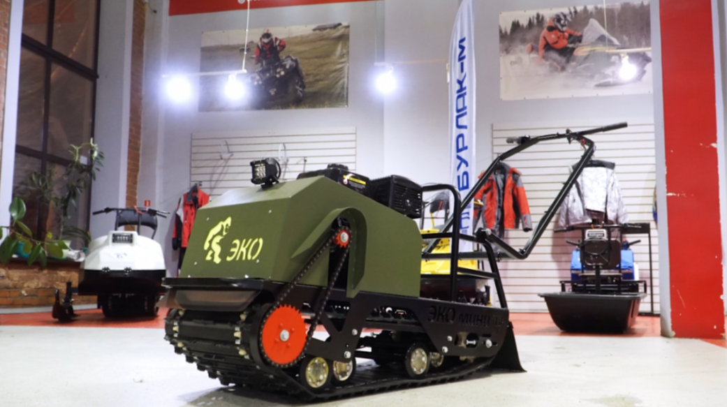 Мотобуксировщик ЭКО-Мини 15 лс (рама цельнометаллическая гнутая) в Таганроге