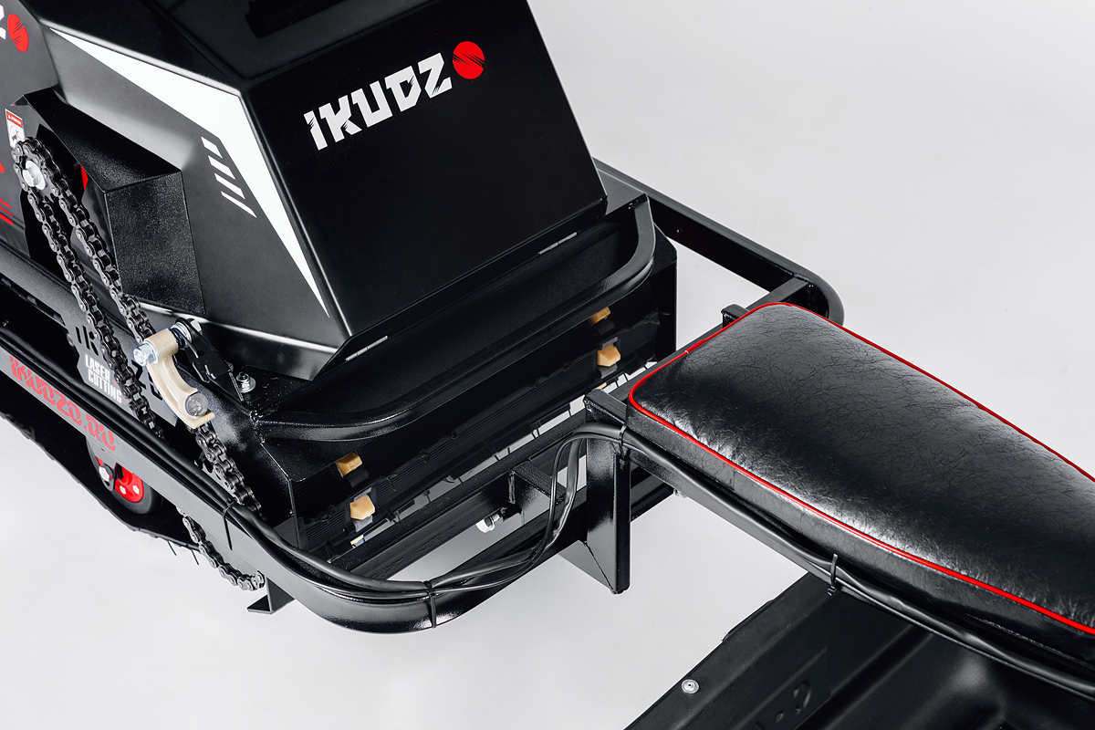 Модуль толкач IKUDZO TERRAIN с подогревом ручек в Таганроге