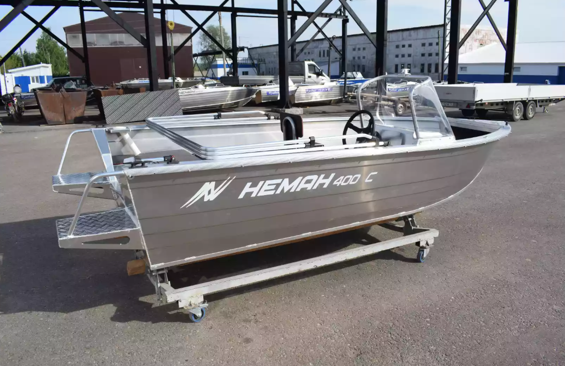Алюминиевая лодка Неман-400 С в Таганроге