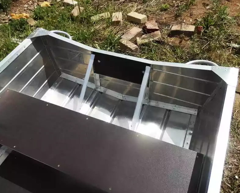 Алюминиевая лодка Вятка-Профи 37 в Таганроге