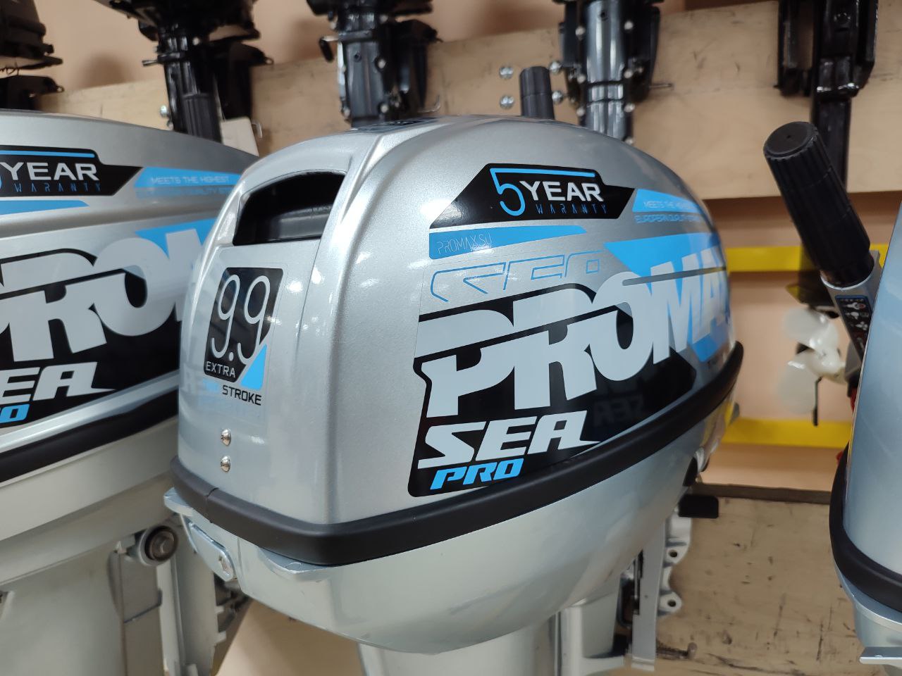 Лодочный мотор PROMAX SP9.9FHS (15) EXTRA в Таганроге