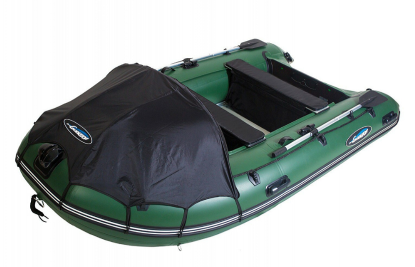 НАДУВНАЯ ЛОДКА GLADIATOR D500AL в Таганроге