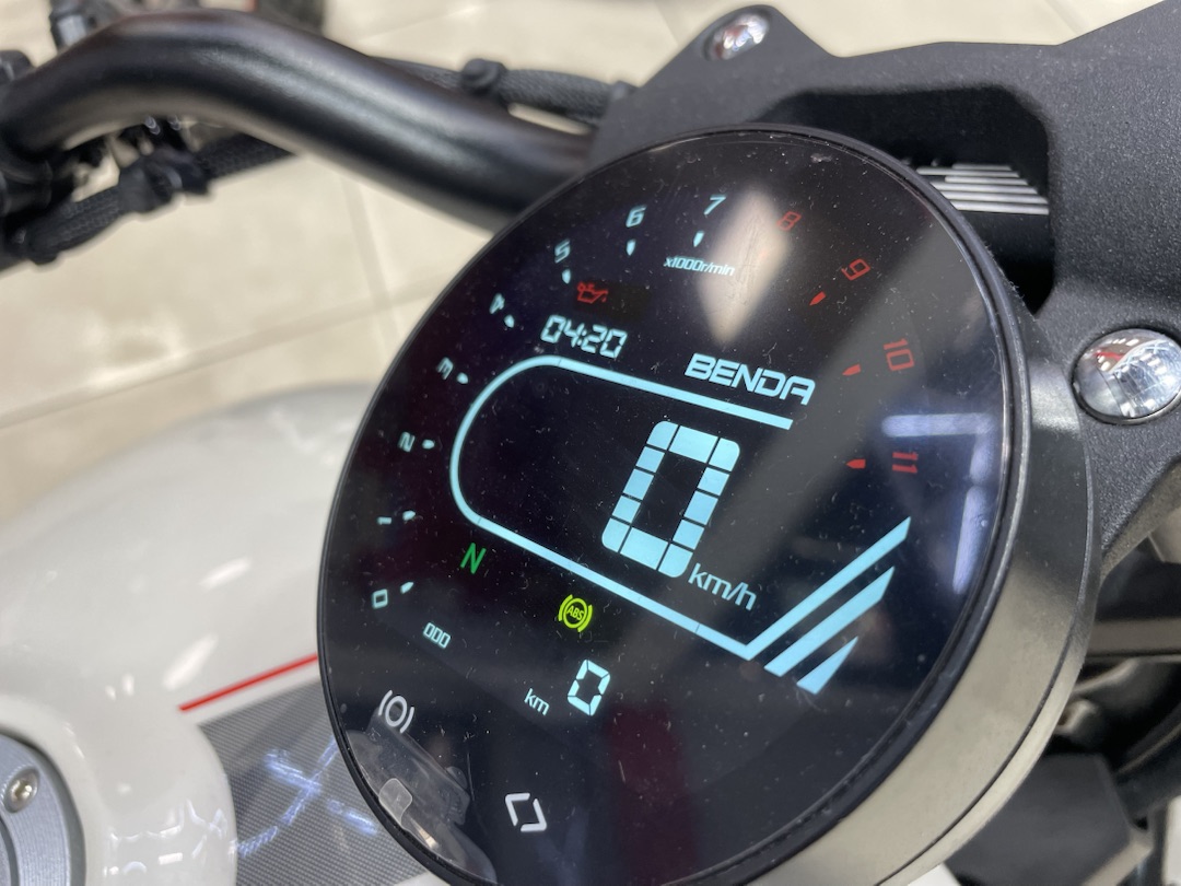 Мотоцикл Benda Chinchilla 500 в Таганроге