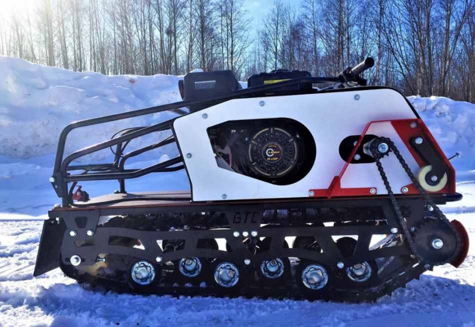 Мотобуксировщик БТС «STANDART PRO»  500/15 э/зап. LIFAN PRO(216 Ватт) в Таганроге