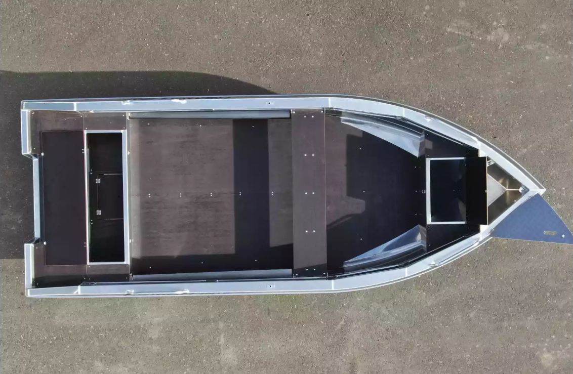 Алюминиевая лодка  Неман-480 Р в Таганроге