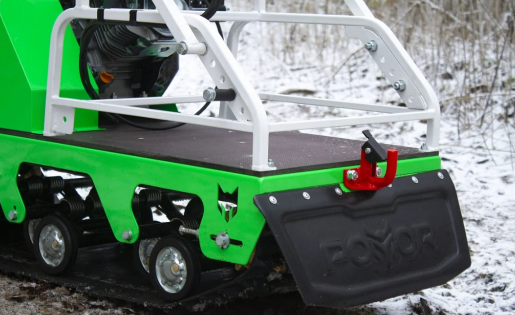 Мотобуксировщик POMOR X-500 K15 в Таганроге