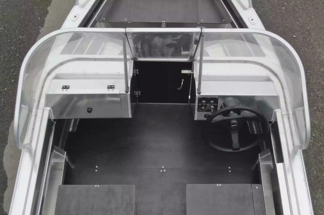 Алюминиевая лодка  Neman-400 DC в Таганроге