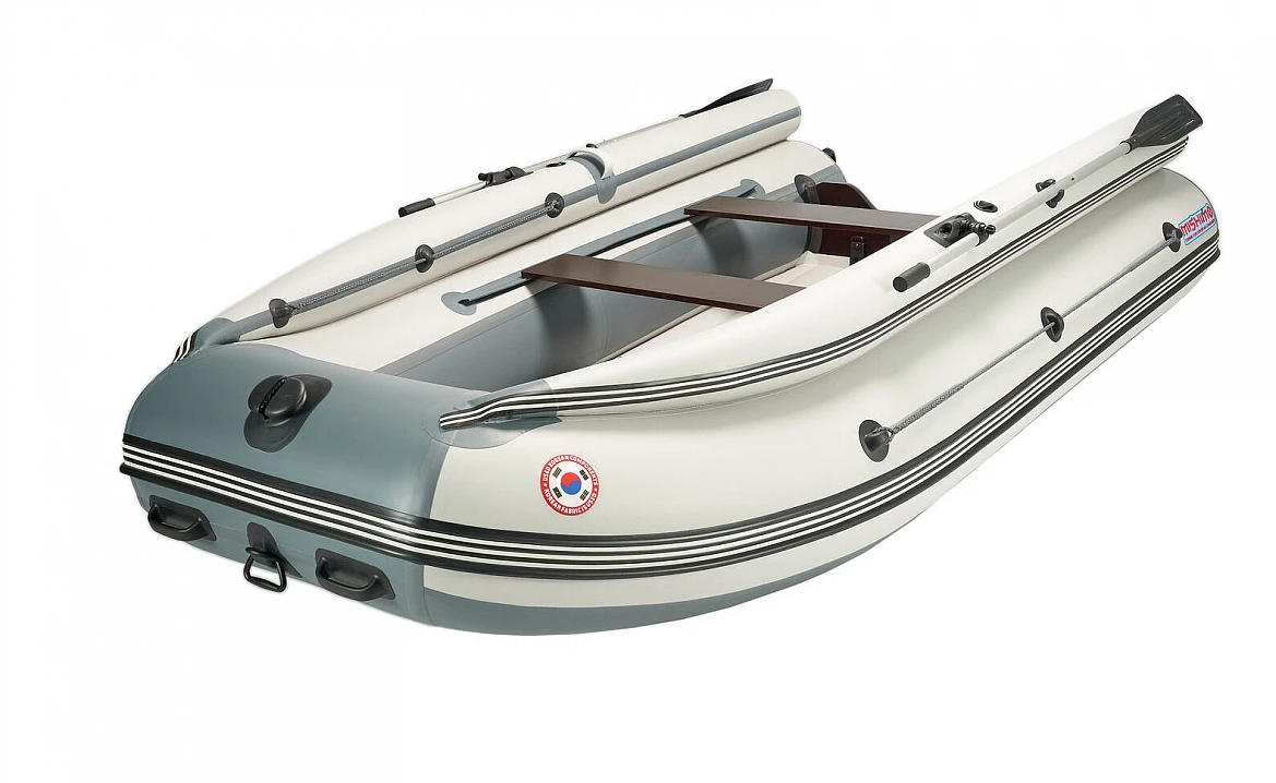 КОМПЛЕКТ ЛОДКА MISHIMO FAMILY LITE 350 + МОТОР 9,9 (15) Л.С. в Таганроге