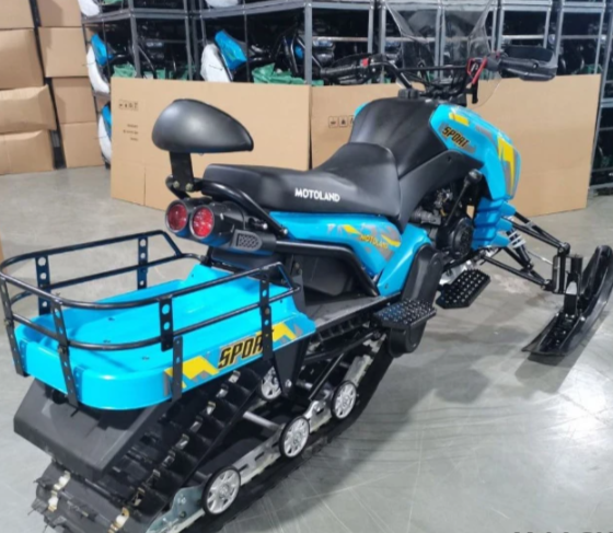 Снегоход MOTOLAND (МОТОЛЕНД) BARS 200 в Таганроге
