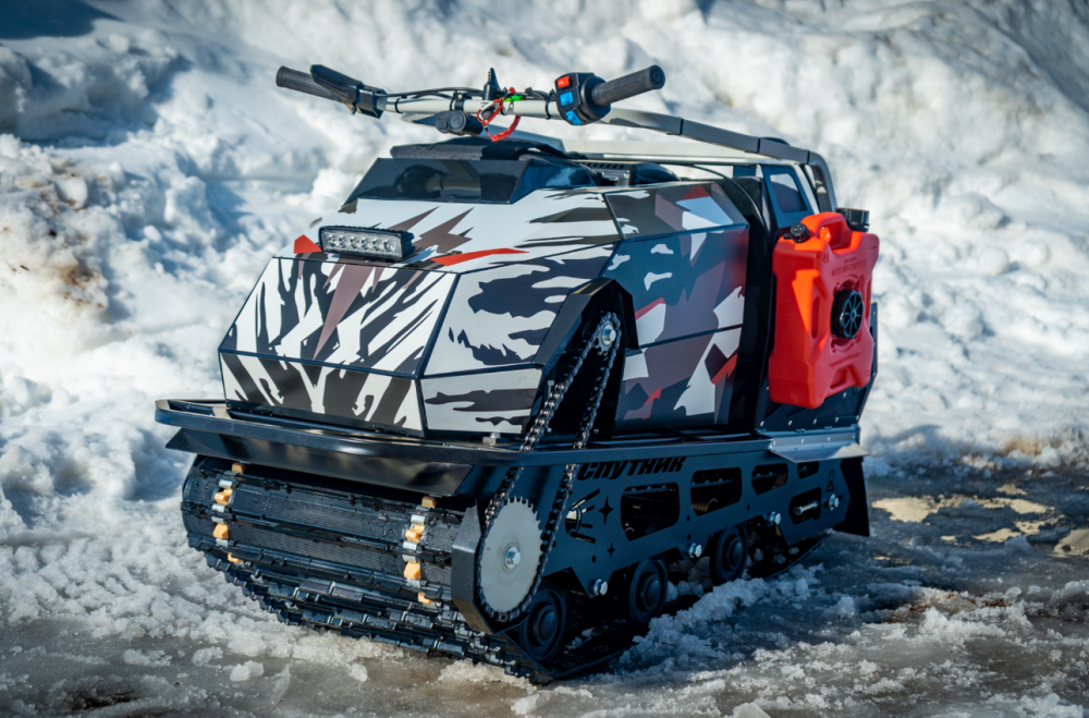 Мотобуксировщик Спутник Классический (модель 2024 – 2025) в Таганроге