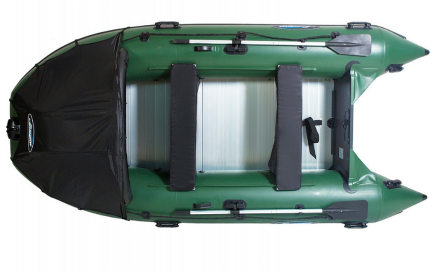 НАДУВНАЯ ЛОДКА GLADIATOR D500AL в Таганроге