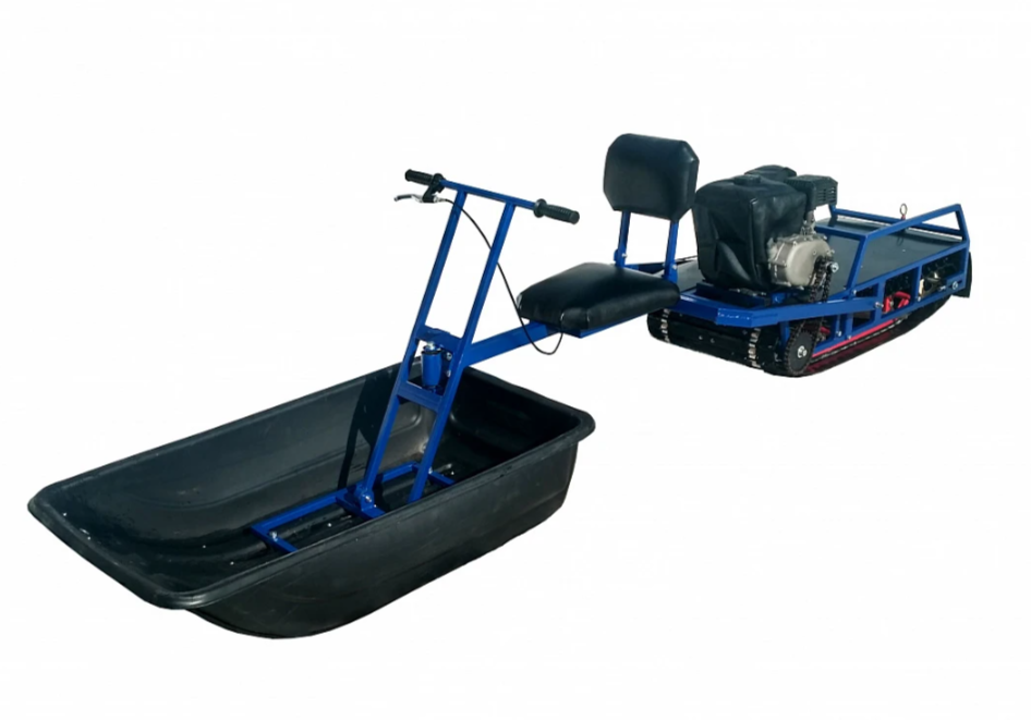 Мотобуксировщик толкач Альбатрос-XL8 с модулем. Без фары, тележки в Таганроге