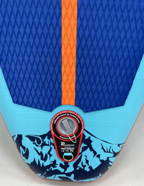 SUP (САП) ДОСКА RAIDEX POWERFANS ITALIAN BLUE BAY 10,6’ (320СМ) в Таганроге