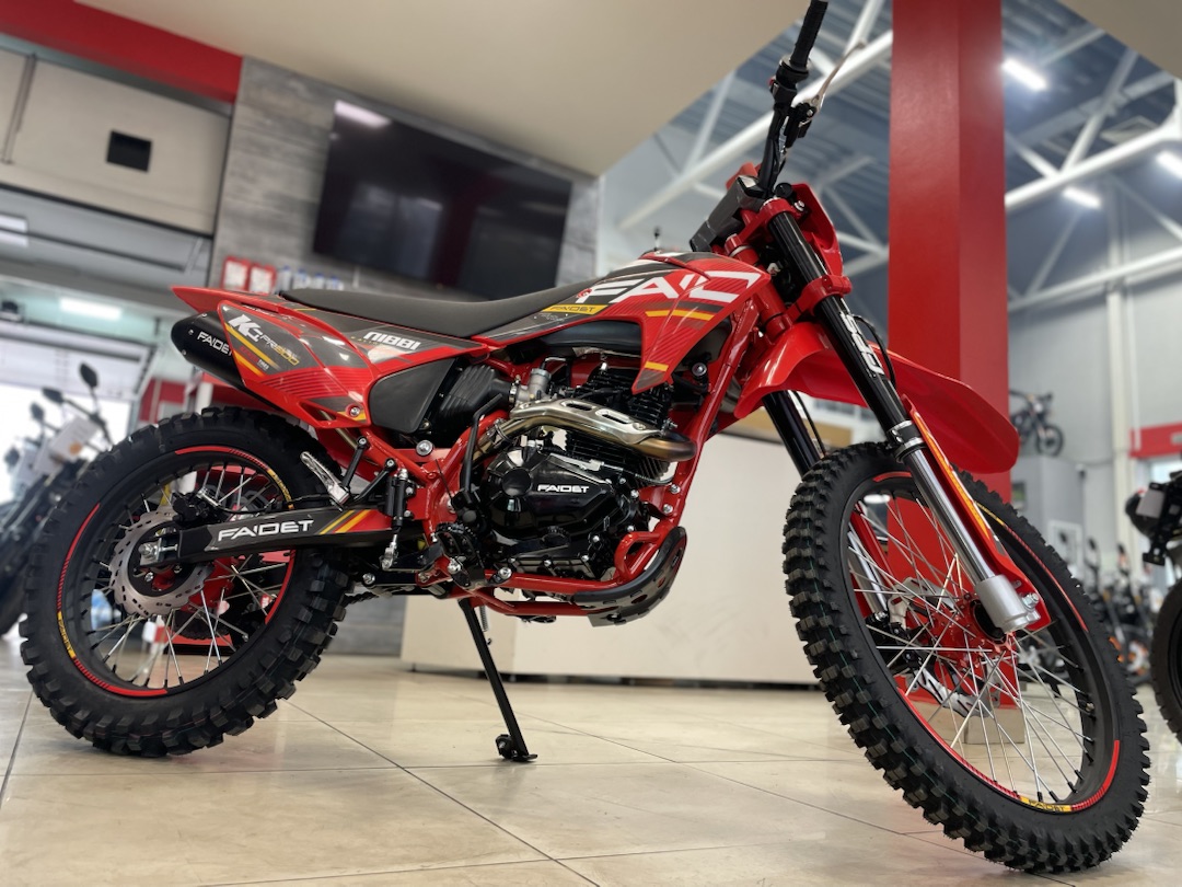 Кроссовый мотоцикл FAIDET K1 PR300 в Таганроге