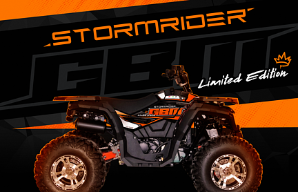 Квадроцикл GBM STORMRIDER 320 NEW LUX в Таганроге