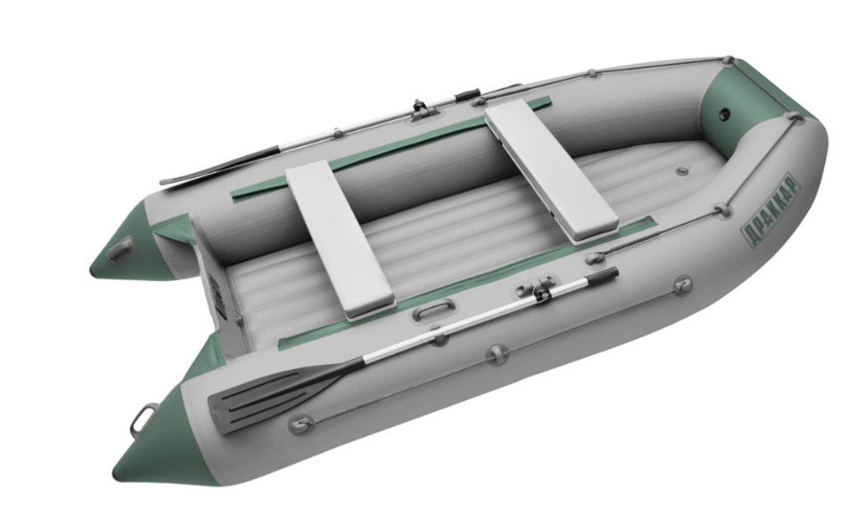 ЛОДКА ДРАККАР 3400 НДНД CLASSIC (БЕЗКИЛЬ) в Таганроге