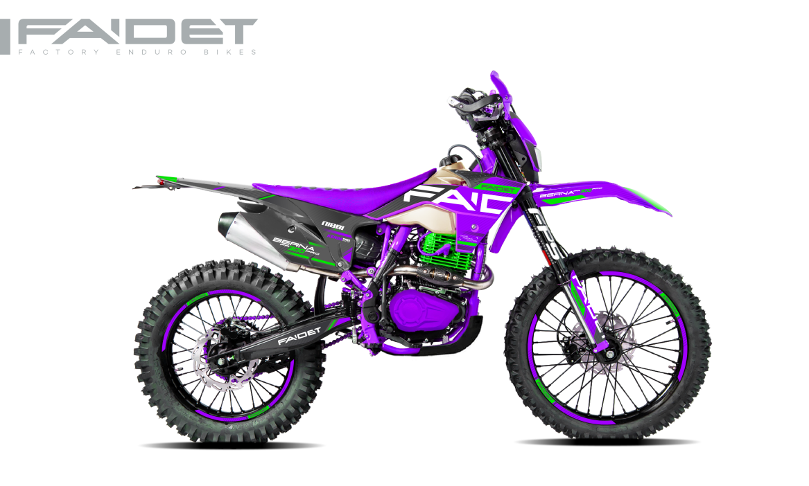 Кроссовый мотоцикл FAIDET BERNA PR300 FPS в Таганроге