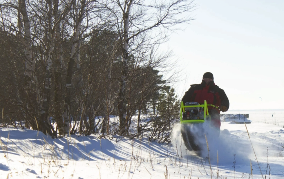 Мотобуксировщик POMOR X-1 PRO K7.5 (8) в Таганроге