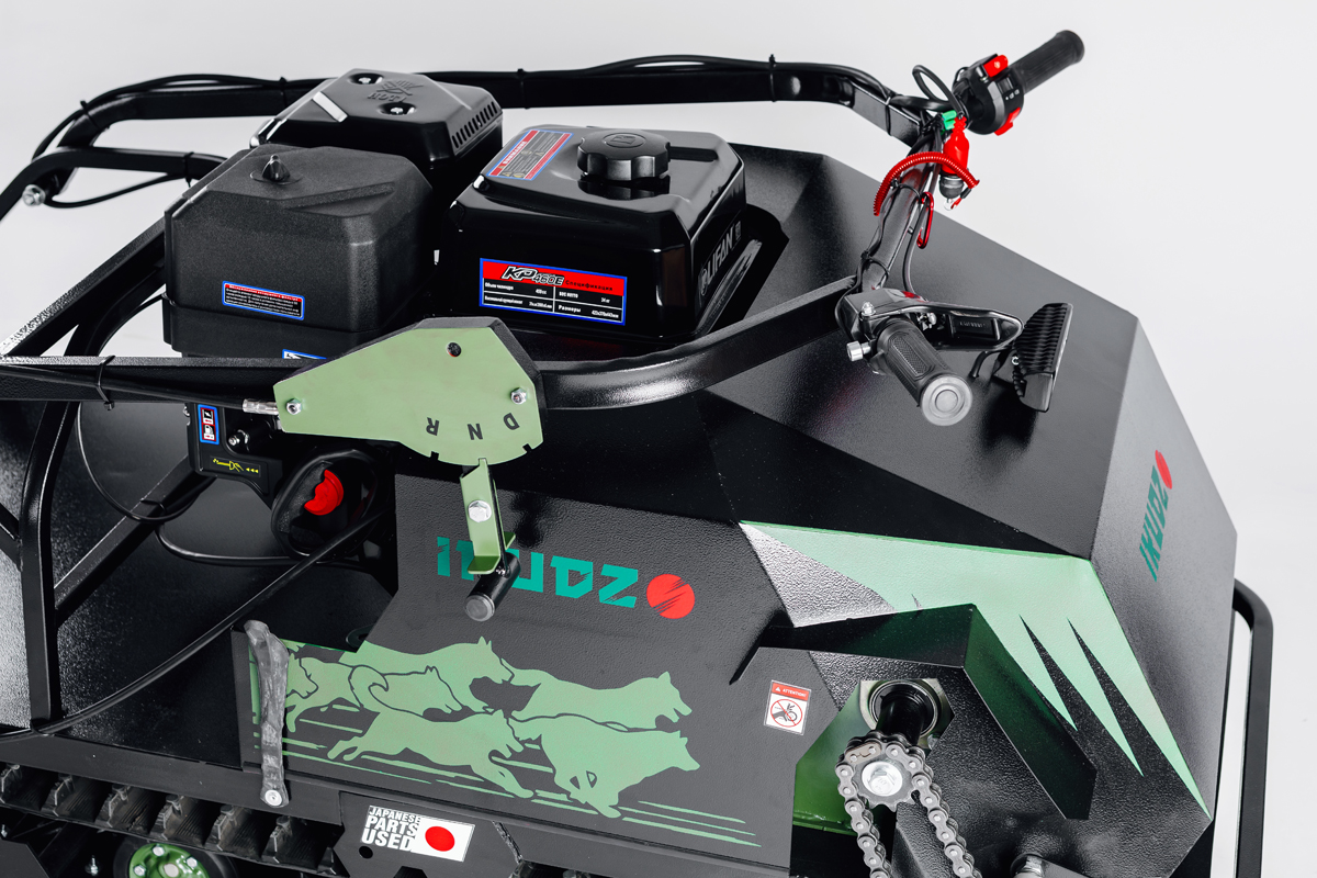 МОТОБУКСИРОВЩИК IKUDZO TERRAIN 1500/700 EKR20 в Таганроге