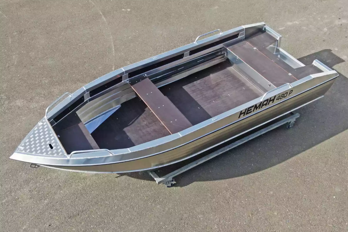 Алюминиевая лодка  Неман-480 Р в Таганроге