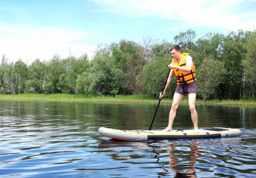 SUP (САП) Доска MISHIMO DINO 10(305) в Таганроге