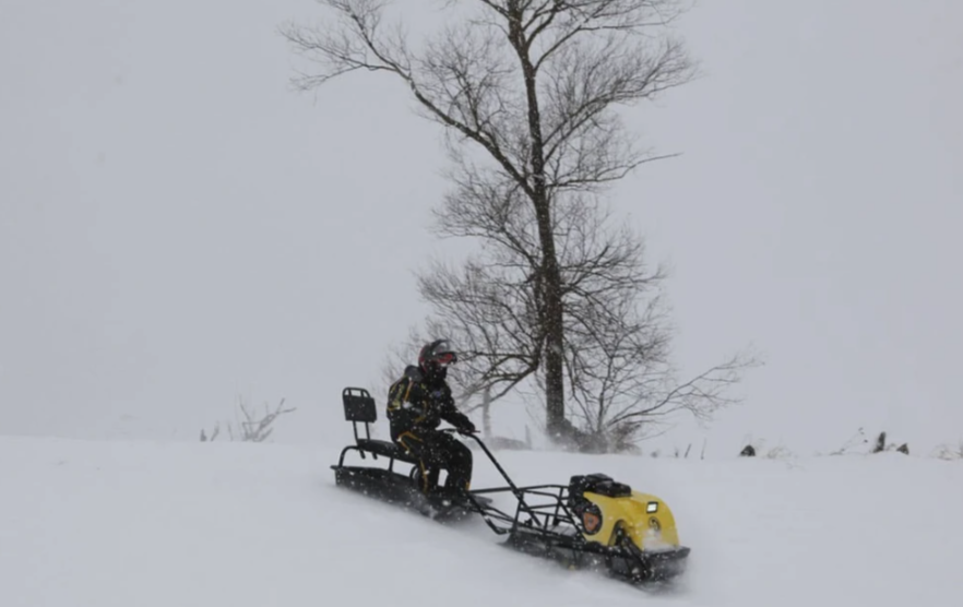 Мотобуксировщик РЫБАК PK 15 л.с. (короткая база 1230мм) в Таганроге