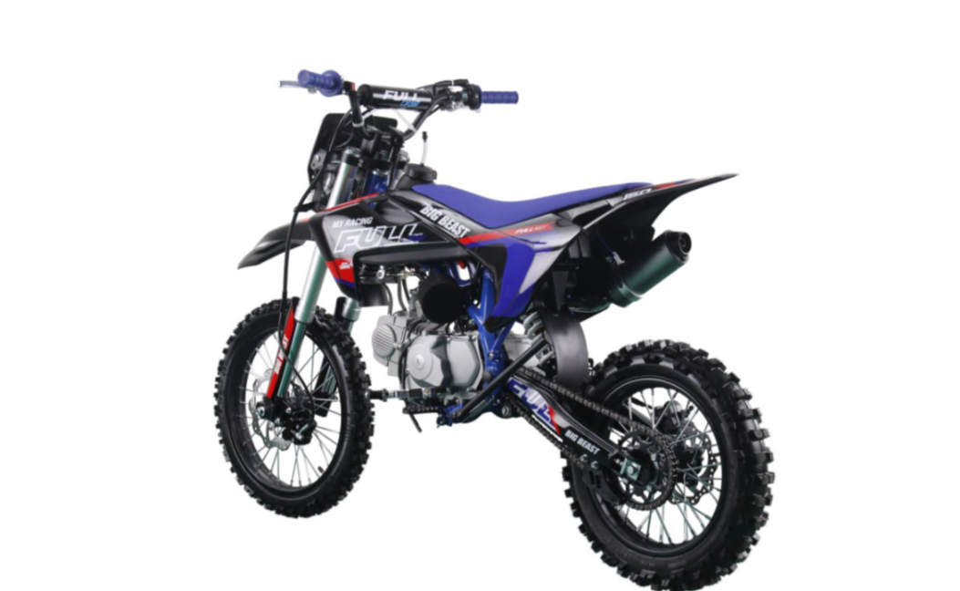 Питбайк FullCrew Big Beast 150cc 17\14 (механ., эл.стартер) в Таганроге