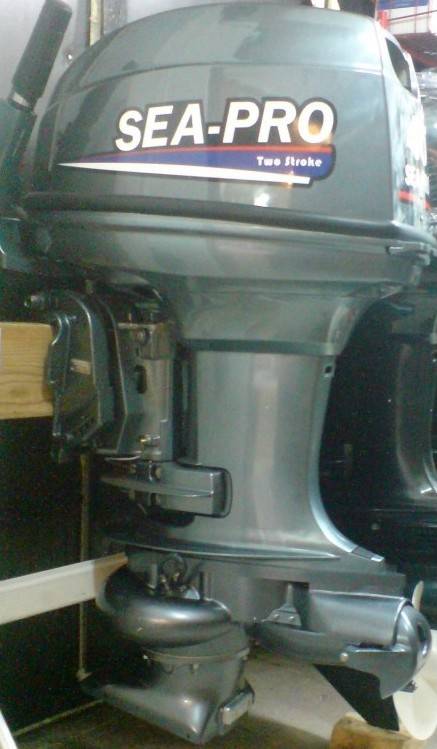 Лодочный мотор SEA-PRO T 40JS водомет в Таганроге