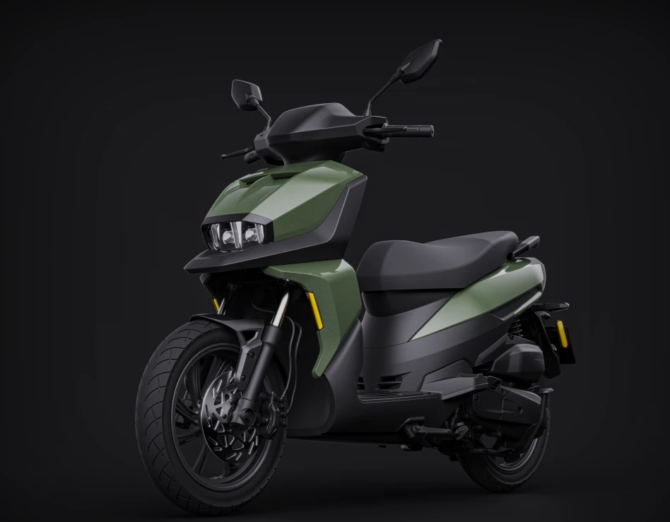 Скутер FAIDET Fresco 200 (49) в Таганроге