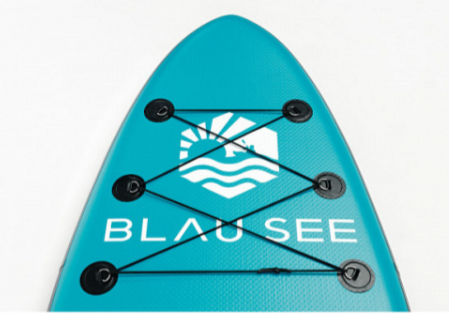 НАДУВНОЙ SUP-BOARD BUSINESS LIGHT BLUE 10 в Таганроге