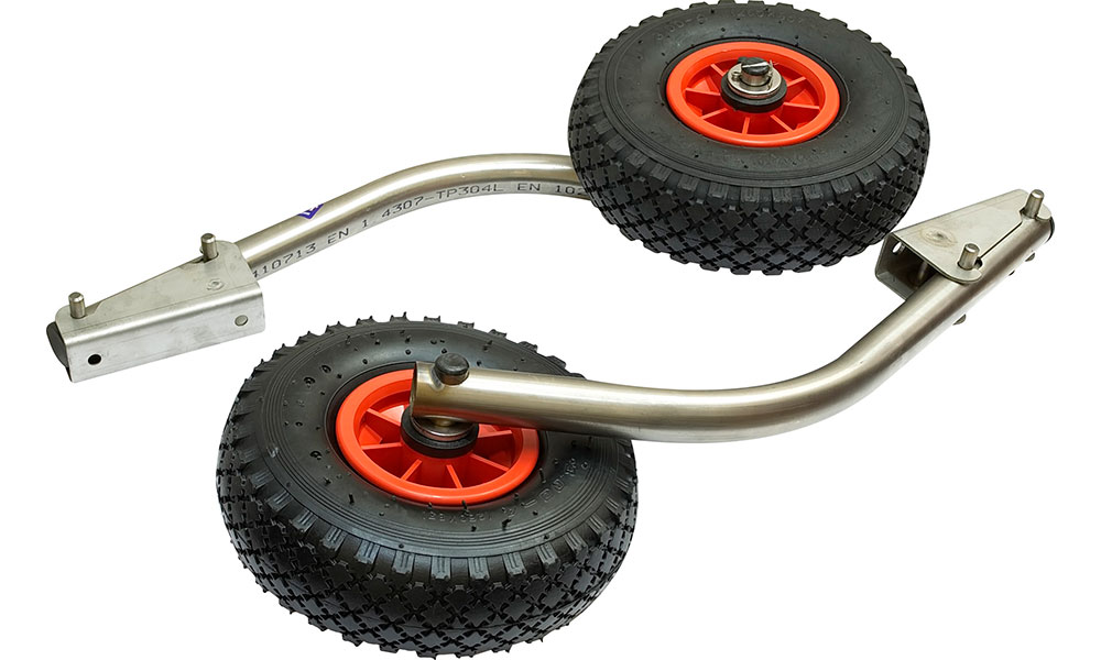 Транцевые колеса модульные для нднд из нержавеющей стали в Таганроге