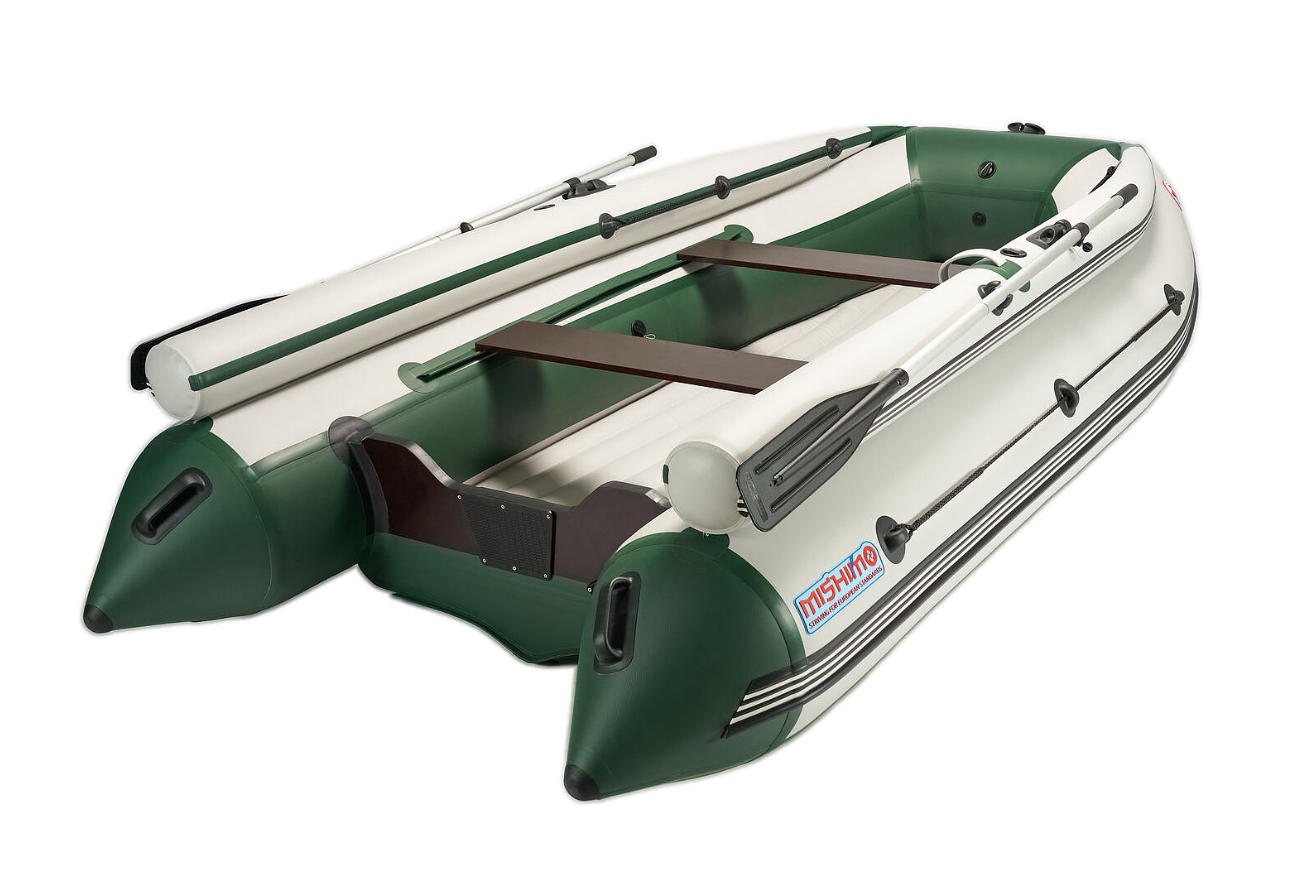 КОМПЛЕКТ ЛОДКА MISHIMO FAMILY LITE 370 + МОТОР 9,9 (15) Л.С. в Таганроге