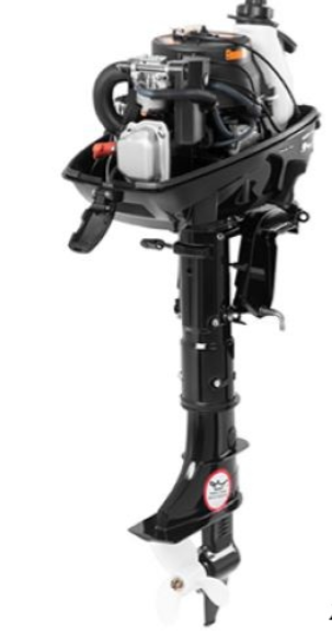 Лодочный мотор HIDEA HD5FHS (с баком) в Таганроге