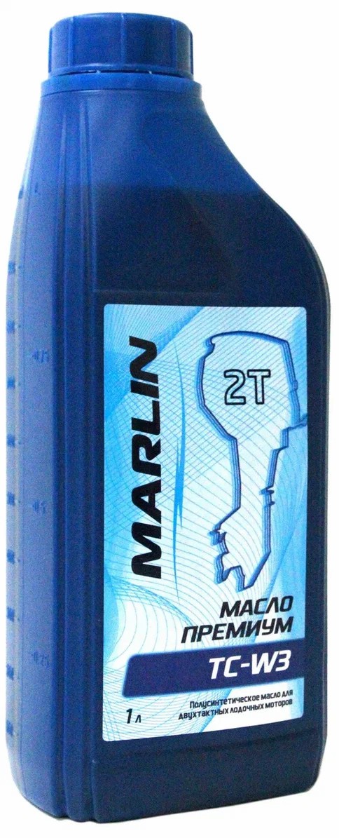 МАСЛО ПОЛУСИНТЕТИЧЕСКОЕ MARLIN ПРЕМИУМ 2Т, TC-W3, 1 ЛИТР в Таганроге МАСЛО ПОЛУСИНТЕТИЧЕСКОЕ MARLIN ПРЕМИУМ 2Т, TC-W3, 1 ЛИТР в Таганроге