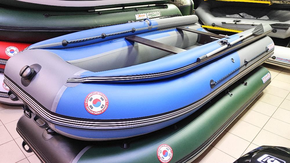 Лодка MISHIMO FAMILY PRO 370 в Таганроге