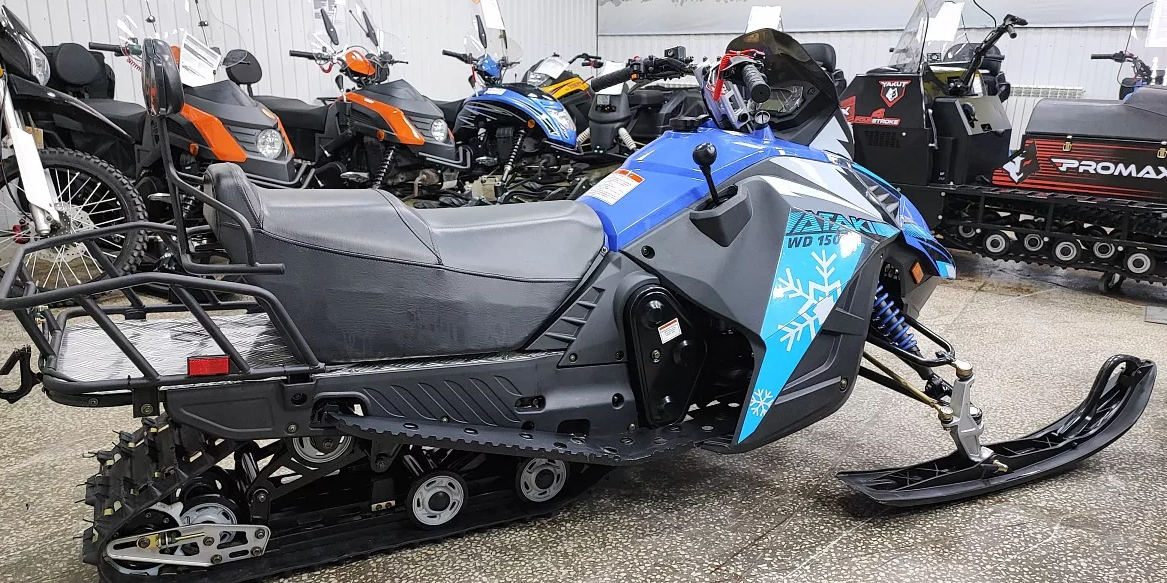 Снегоход Ataki WD150 Б/У в Таганроге