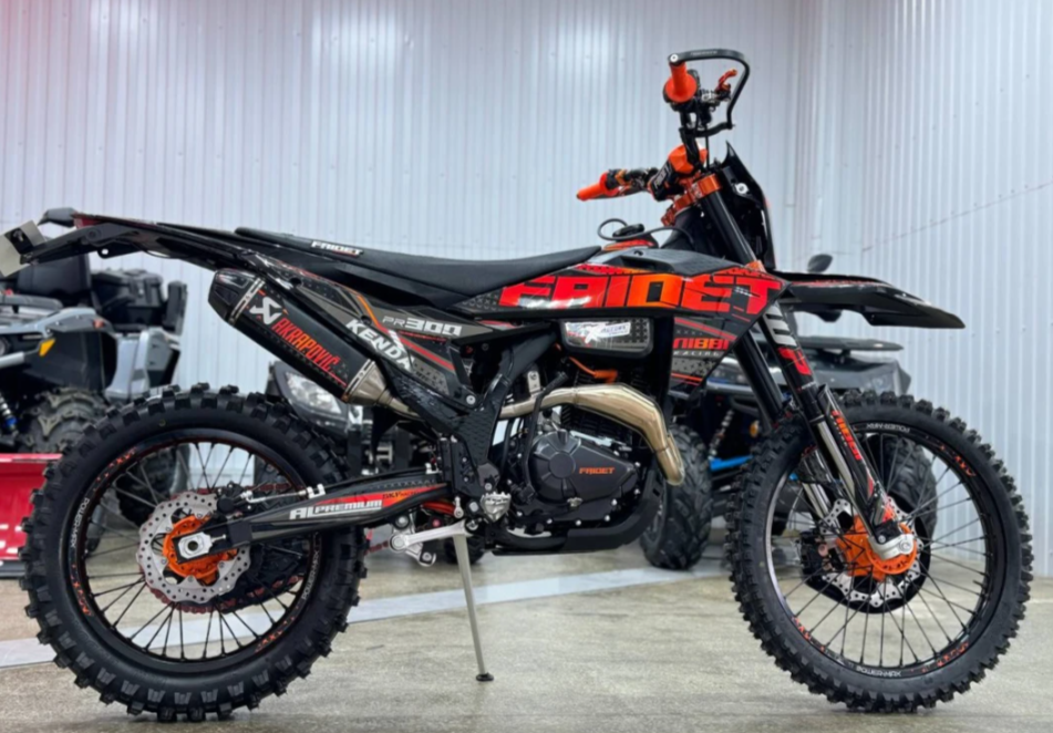 Кроссовый мотоцикл FAIDET PR300 MAX WP в Таганроге